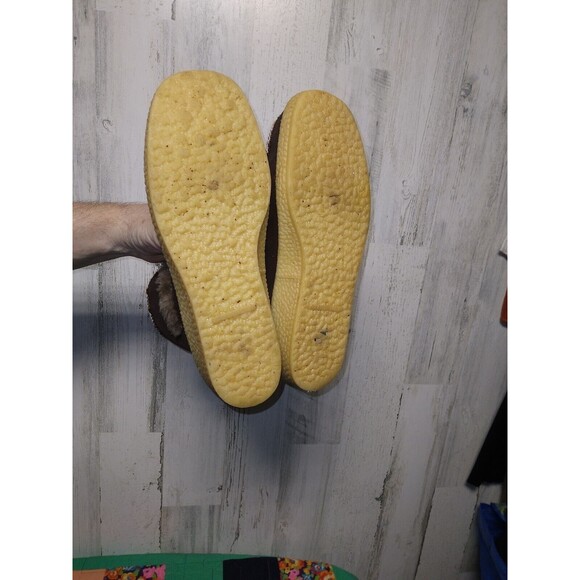 Vintage CASUAL COMFORT Faux Sherpa Lined Trimmed Boots Size 9 - Picture 11 of 11